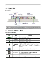 Preview for 8 page of JETWAY HPC150R-DCP1135G7 Series User Manual