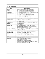 Preview for 5 page of JETWAY I848A User Manual