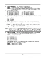 Preview for 21 page of JETWAY J-791A User Manual