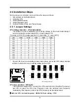 Предварительный просмотр 7 страницы JETWAY J-Mark J-530CF Manual