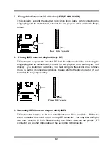 Предварительный просмотр 13 страницы JETWAY J-Mark J-530CF Manual