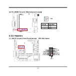 Предварительный просмотр 17 страницы JETWAY JBC390F841VGU Technical Manual