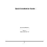 Предварительный просмотр 1 страницы JETWAY JBC501F797 Quick Installation Manual