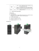 Preview for 5 page of JETWAY JDL108G-4F-M User Manual