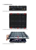 Preview for 2 page of JETWAY JLI1BV-0L Series Quick Installation Manual