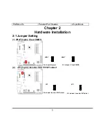 Предварительный просмотр 11 страницы JETWAY JNC9KDL-2550 Technical Manual