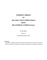 JETWAY JNC9NDL-2550 Technical Manual предпросмотр