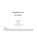 JETWAY JNF694 Series User Manual предпросмотр