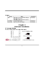 Preview for 11 page of JETWAY JNF711-2807 Technical Manual