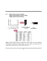 Preview for 19 page of JETWAY JNF711-2807 Technical Manual