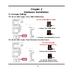 Preview for 14 page of JETWAY JNF796-Q370 Technical Manual