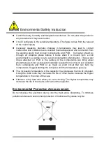 Preview for 3 page of JETWAY LA20-10 Series User Manual