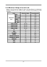 Preview for 21 page of JETWAY LA20-10 Series User Manual