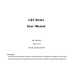 Preview for 1 page of JETWAY LI22 Series User Manual