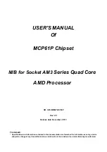 Preview for 1 page of JETWAY M26GT4SVM User Manual