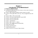 Preview for 6 page of JETWAY MF04 Series User Manual