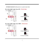 Предварительный просмотр 12 страницы JETWAY MF13 Technical Manual