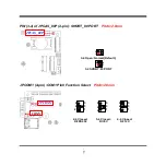 Preview for 14 page of JETWAY MF13 Technical Manual