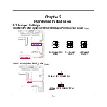 Предварительный просмотр 14 страницы JETWAY MF20 Series User Manual