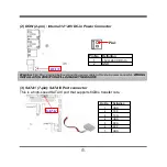 Предварительный просмотр 21 страницы JETWAY MF20 Series User Manual