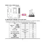 Предварительный просмотр 28 страницы JETWAY MI23 Series User Manual