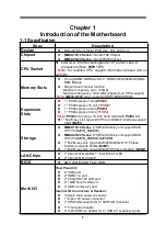 Preview for 5 page of JETWAY MM02 Series User Manual