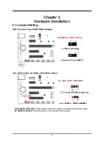 Preview for 11 page of JETWAY MM02 Series User Manual