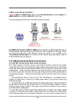 Preview for 14 page of JETWAY MM02 Series User Manual