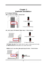 Preview for 12 page of JETWAY MM10-H6100 Technical Manual