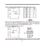 Preview for 21 page of JETWAY MU03 Series User Manual