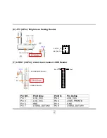 Предварительный просмотр 19 страницы JETWAY NC7A Series User Manual