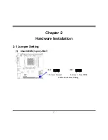 Предварительный просмотр 12 страницы JETWAY NC84 Technical Manual