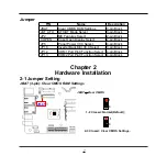 Предварительный просмотр 12 страницы JETWAY NC8H Technical Manual