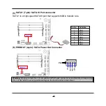 Предварительный просмотр 19 страницы JETWAY NC8H Technical Manual