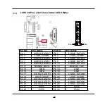 Предварительный просмотр 25 страницы JETWAY NC8H Technical Manual