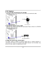 Предварительный просмотр 15 страницы JETWAY NC97 Technical Manual