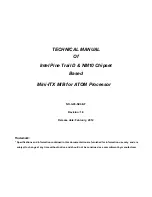 JETWAY NC9E Technical Manual предпросмотр