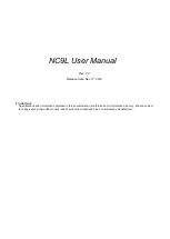 Предварительный просмотр 1 страницы JETWAY NC9L User Manual