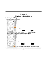 Preview for 13 page of JETWAY NF36-2550 Technical Manual