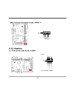 Предварительный просмотр 20 страницы JETWAY NF36-2600 Technical Manual