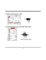 Предварительный просмотр 22 страницы JETWAY NF36-2600 Technical Manual