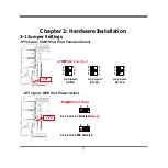 Preview for 14 page of JETWAY NF631 Series User Manual