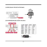 Preview for 23 page of JETWAY NF631 Series User Manual