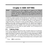 Preview for 27 page of JETWAY NF631 Series User Manual