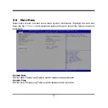 Preview for 31 page of JETWAY NF631 Series User Manual