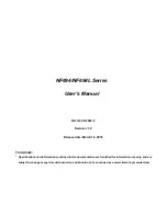 Preview for 1 page of JETWAY NF694L Series User Manual