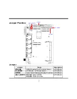 Preview for 10 page of JETWAY NF731 User Manual