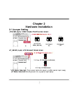 Preview for 12 page of JETWAY NF731 User Manual