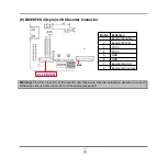 Предварительный просмотр 25 страницы JETWAY NF795-Q170 Technical Manual