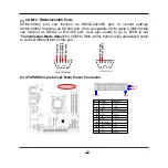 Предварительный просмотр 20 страницы JETWAY NF796 Technical Manual